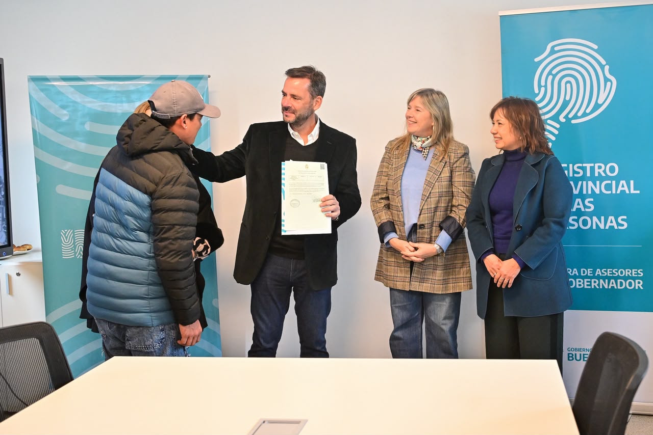 Más servicios cerca de casa: DNI, partidas y trámites de documentación en Garín